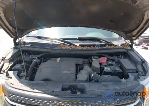 2015 Ford Explorer Xlt z USA, uszkodzony, nr VIN 1FM5K7D81FGA38731